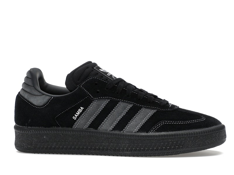 Adidas Samba Xlg Black Carbon - Black/Carbon/Carbon - IH2219 - 01