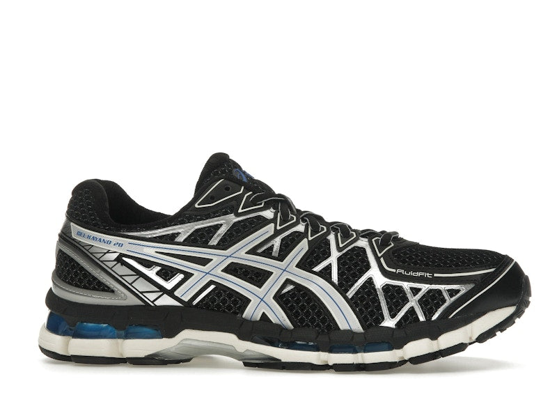 ASICS Gel-Kayano 20 Black Pure Silver - Black/Pure Silver - 1203A388-001 - 01
