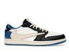 Air Jordan 1 Low Fragment Design X Travis Scott - White/Black-Royal-Sail - DM7866-140 - 01