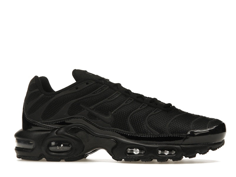 Nike Air Max Plus Black Reflective (Women's) - Black/Black/Refrective - FB8479-001 - 01
