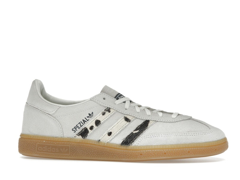 adidas Handball Spezial Animal Stripes Off White (Women's) - Off White/Core Black/Gum - JP7928 - 01