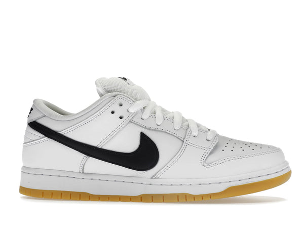 Nike SB Dunk Low Pro White Gum - White/Black/White/Gum Light Brown - CD2563-101 - 01