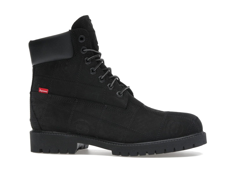 Timberland 6 Premium Waterproof Boot Supreme Black - Black/Black - TB0A5TBZ-W05 - 01