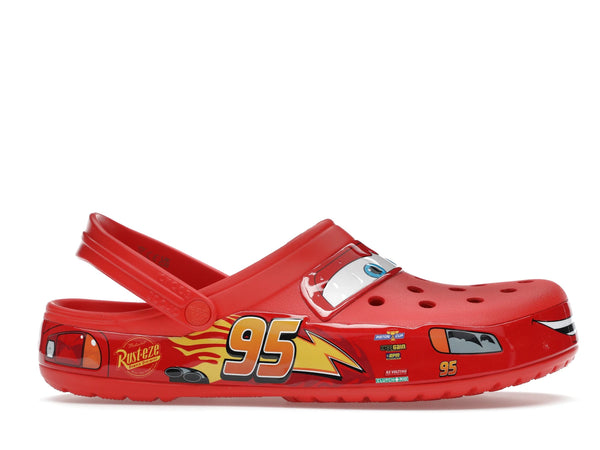 Crocs Classic Clog Lightning Mcqueen - Red/Multi - 205759-610 - 01
