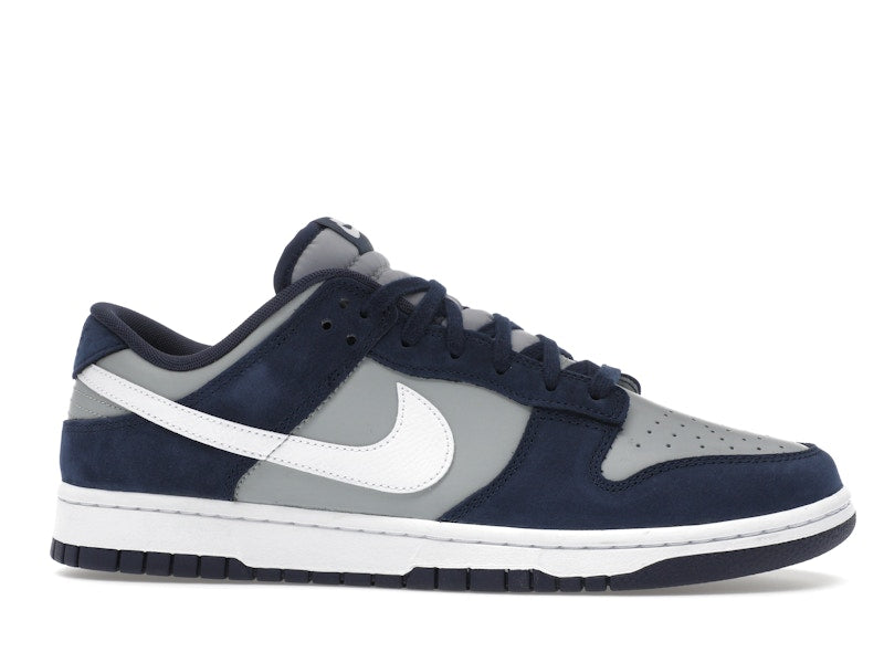 Nike Dunk Low Georgetown Suede - Obsidian/White/Light Smoke Grey - IB3079-400 - 01