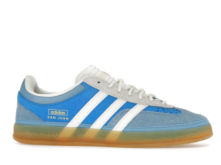 Adidas Gazelle Indoor San Juan Bad Bunny Blue - Supplier Color/Core White/Gum - IF9734 - 01