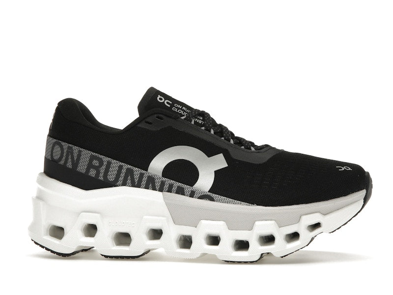 On Running Cloudmonster 2 Black Frost (Women's) - Black/Frost - 3WE10111197 - 01