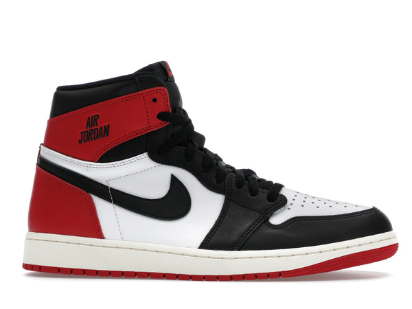 Air Jordan 1 Retro High OG Black Toe Reimagined - Black/Black/Varsity Red/White - DZ5485-106 - 01