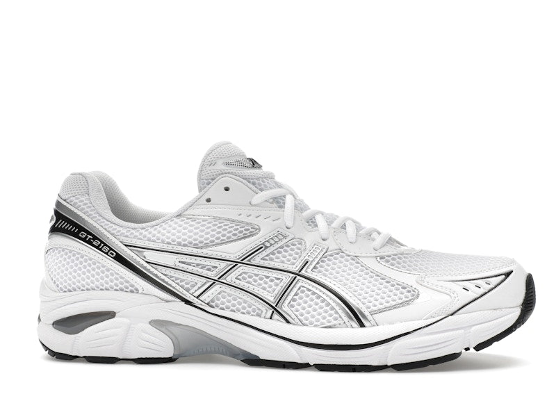 ASICS GT-2160 Pure Silver White - White/Pure Silver - 1203A275-110 - 01