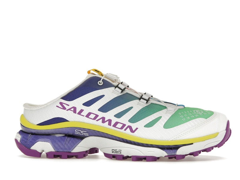 Salomon XT-4 Mule MM6 Maison Margiela White - vue 2