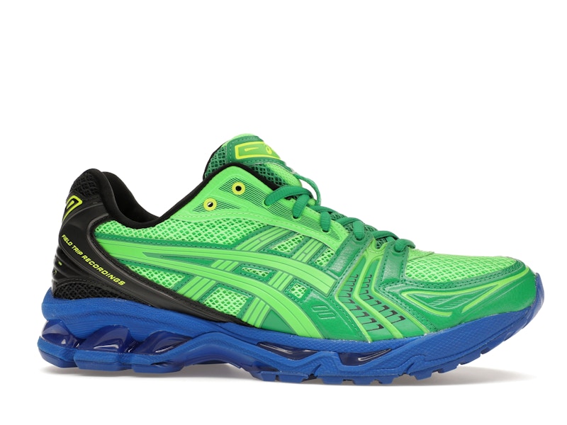 ASICS GEL-Kayano 14 Field Trip Recordings Fern Green - view 2