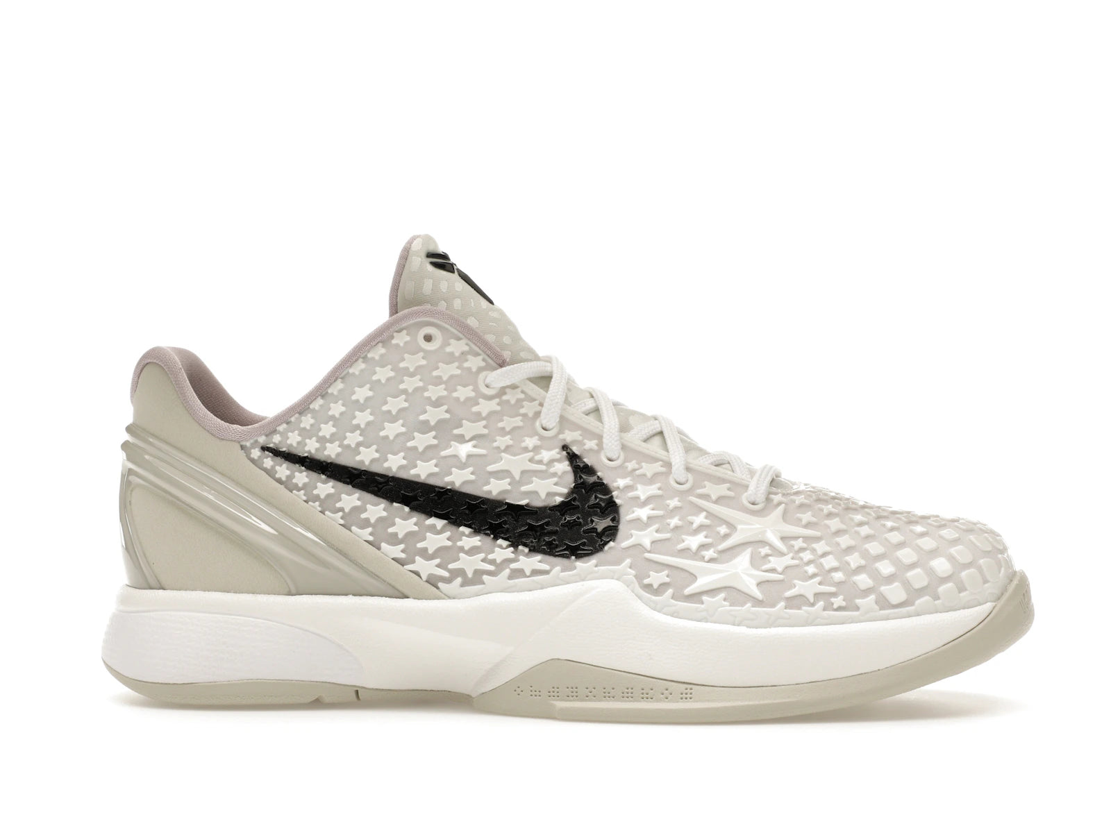 Nike Kobe 6 Sail All Star (GS) - Sail/Black/Light Bone/White/Platinum Violet - FV9676-100 - 01