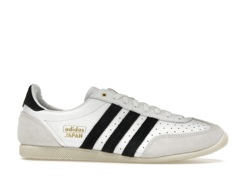 adidas Japan Cloud White Black (Women's) - Cloud White/Core Black/Gold Metallic - IH5489 - 01