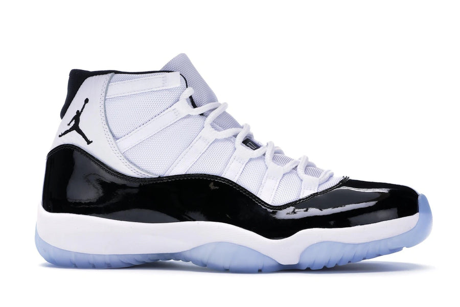 Air Jordan 11 Retro Concord (2018) - White/Black-Concord - 378037-100 - 01