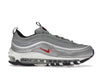 Nike Air Max 97 OG Silver Bullet (W) (2022) - Metallic Silver/University Red-Black-White - DQ9131-002 - 01