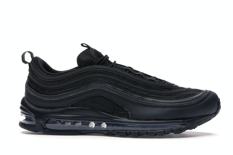Nike Air Max 97 Triple Black - Black/Black/Black - BQ4567-001 - 01