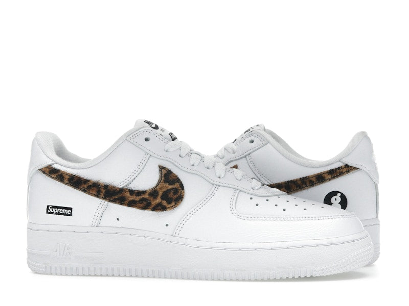 Nike Air Force 1 Low Supreme GOODENOUGH - White/Multi - IM3483-100 - 01