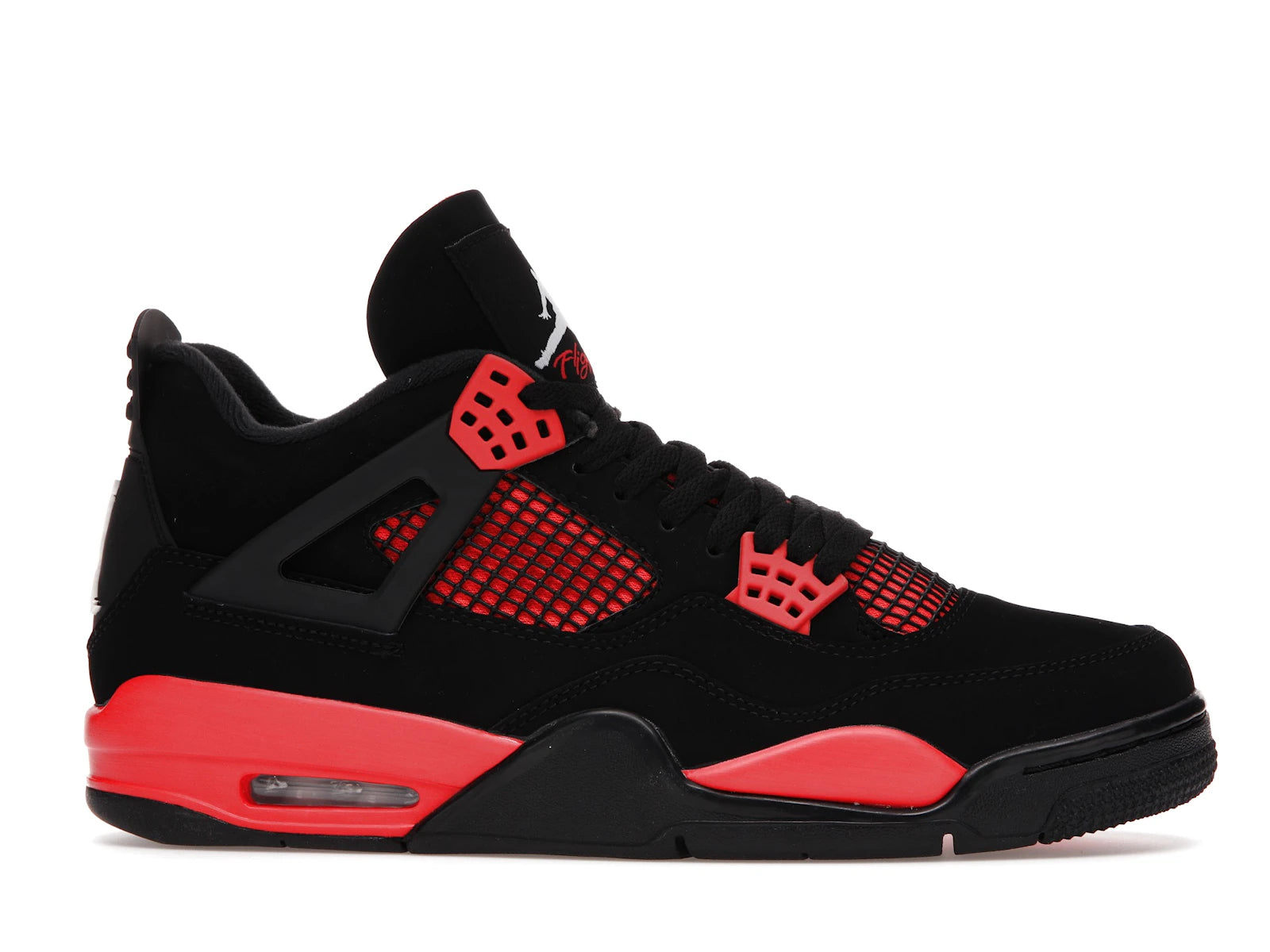 Air Jordan 4 Retro Red Thunder - Black/Multi-Color-Multi-Color-Crimson - CT8527-016 - 01