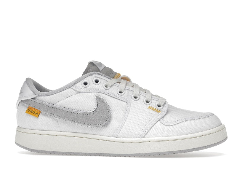 Air Jordan 1 Retro Ajko Low SP Union - White/Neutral Grey-Sail - DO8912-101 - 01