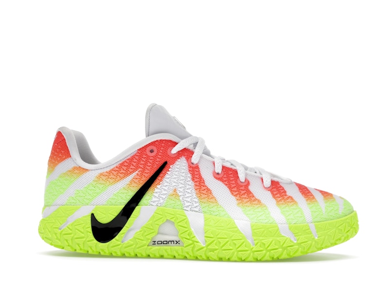 Nike JA 3 Christmas (GS) - White/Bright Crimson/Volt/Black - IM8692-100 - 01