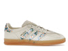 adidas Gazelle Indoor Liberty London Mitsi Day (Women's) - Crew White/Gold Metallic/Tactile Blue - JR3601 - 01