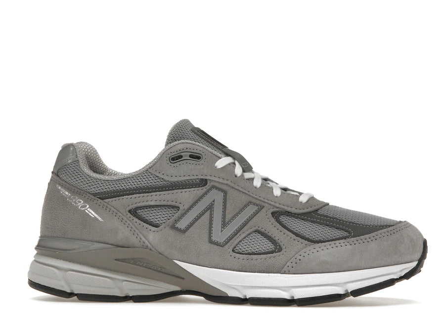 New Balance 990v4 Made In Usa Grey Silver - Grey/Silver - U990GR4 - 01