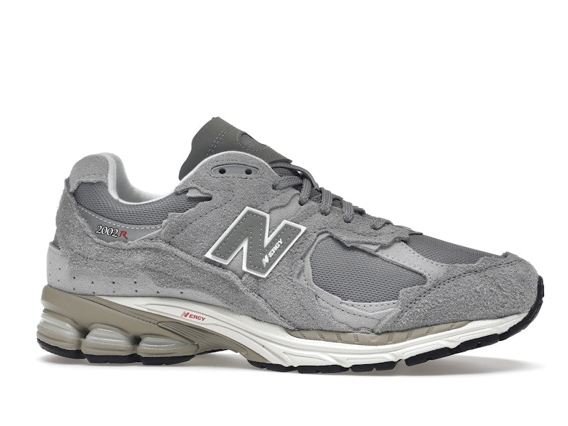 New Balance 2002R Protection Pack Grey - Grey/Grey - M2002RDM - 01