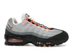Nike Air Max 95 OG Big Bubble Bright Mandarin 20 (2025) - White/Wolf Grey/Light Smoke Grey/Bright Mandarin - HM4740-101 - 01
