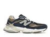 New Balance 9060 Navy Mushroom - Navy/Mushroom/Incense - U9060LBB - 01