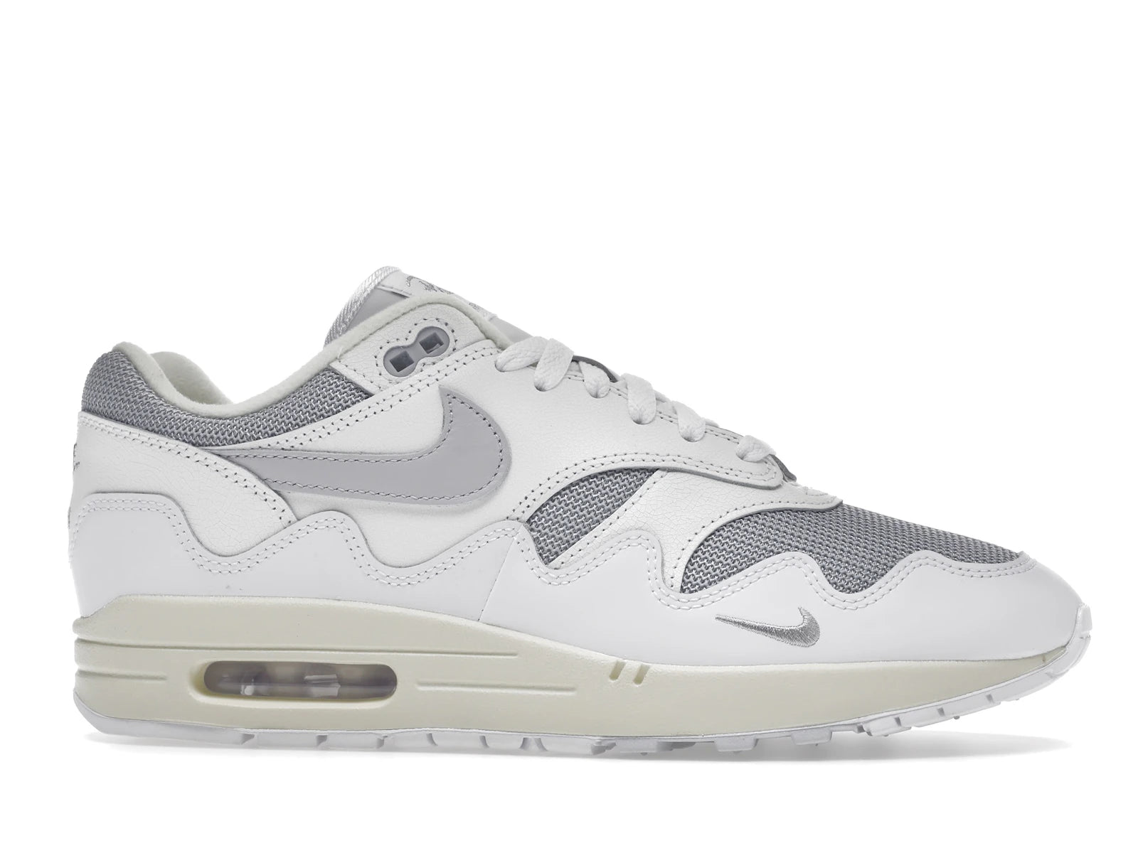 Nike Air Max 1 Patta Waves White - White/Grey - DQ0299-100 - 01