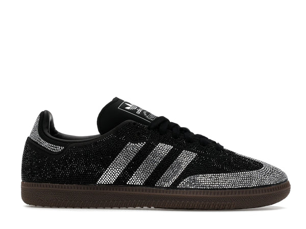 adidas Samba OG Rhinestone Black Silver - IH9052 - 01