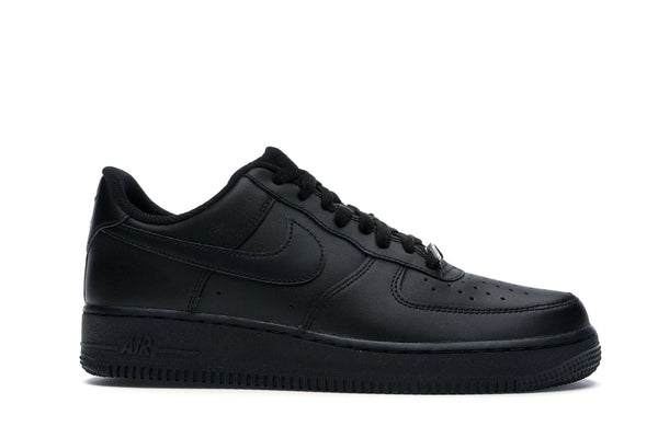 Nike Air Force 1 07 Black Black - Black/Black - 315122-001/CW2288-001 - 01