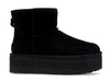 Ugg Classic Mini Platform Boot Black (W) - 1134991-BLK - 01