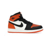 Air Jordan 1 Retro High OG Shattered Backboard (2025) (GS) - Black/Black-Sail-Starfish - FD1437-008 - 01