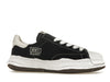 Mihara Yasuhiro Blakey OG Sole Canvas Low Black - Black/White - A08FW735 - 01