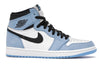 Air Jordan 1 Retro High White University Blue Black - White/University Blue-Black - 555088-134 - 01