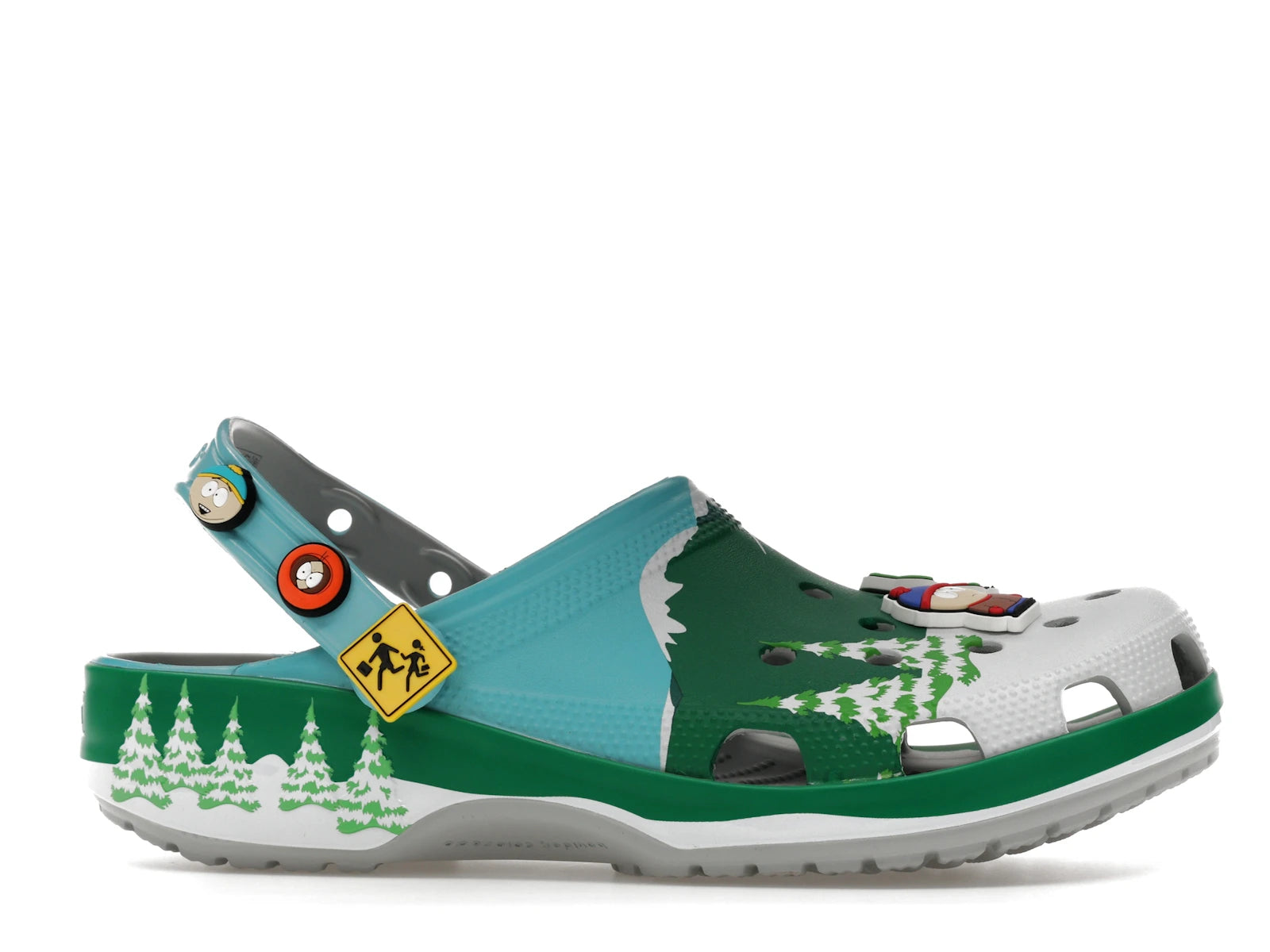 Crocs Classic Clog South Park The Boys - Blue/Green/Multi - 211509-90H - 01