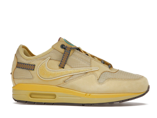 Nike Air Max 1 Travis Scott Wheat - Saturn Gold/Tea Tree Mist/Tent - DO9392-700 - 01