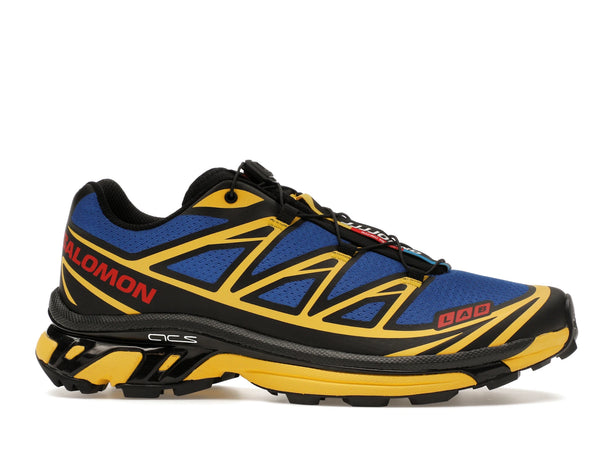 Salomon XT 6 Jjjjound Nautical Blue Lemon - Nautical Blue/Lemon/Black - L49130400 - 01