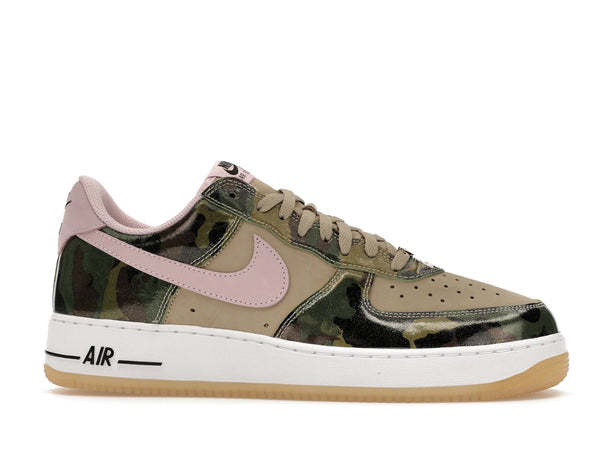 Nike Air Force 1 Low 07 Lv8 Patent Camo Pink - Multi-Color/Khaki/Pink/White - HQ1967-200 - 01