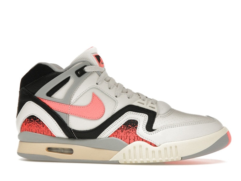 Nike Air Tech Challenge II Hot Lava (2024) - Phantom/Hot Lava/Black/Silver/Pale Ivory - FZ9033-001 - 01