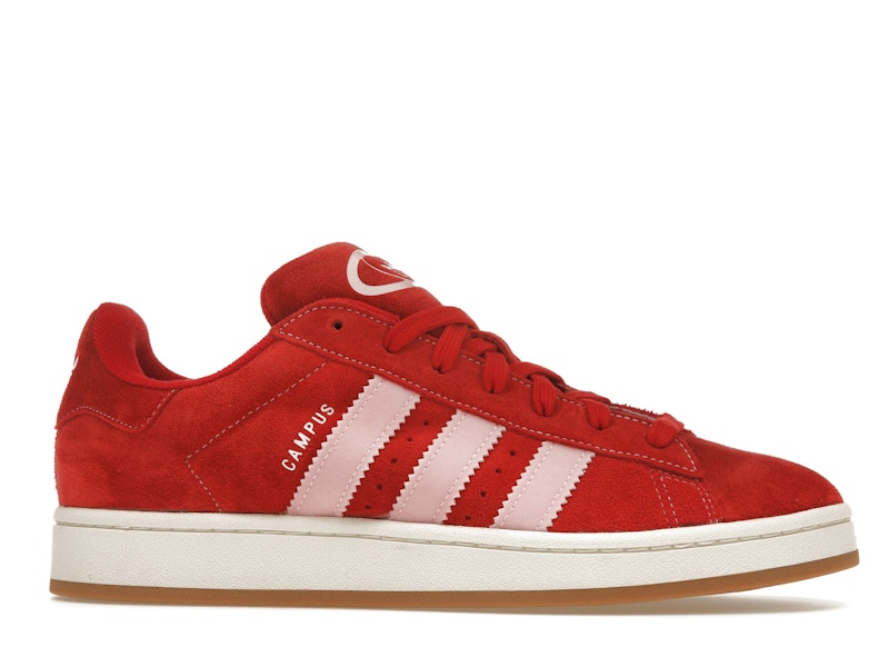 adidas Campus 00s Better Scarlet Clear Pink - vista 2
