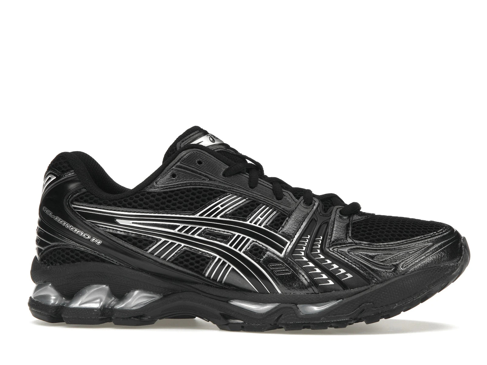 Asics Gel Kayano 14 Black Pure Silver - Black/Pure Silver - 1201A019-006 - 01