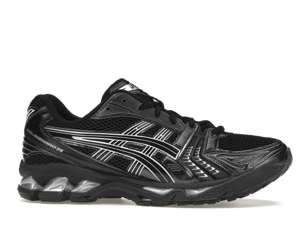 Asics Gel Kayano 14 Black Pure Silver - Black/Pure Silver - 1201A019-006 - 01