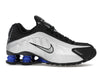 Nike Shox R4 Metallic Silver Black Racer Blue - Metallic Silver/Black/Racer Blue - AR3565-006 - 01