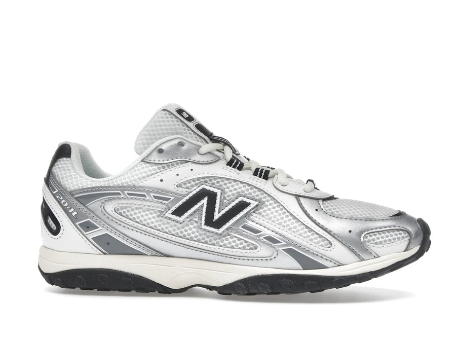 New Balance 204l Silver Metallic Black - U204LSWD - 01