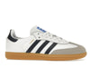 Adidas Samba OG White Night Indigo Gum - Cloud White/Night Indigo/Gum - IF3814 - 01