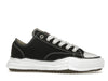 Maison Mihara Yasuhiro Peterson OG Sole Canvas Low - White/Black - A01FW702-BLK - 01