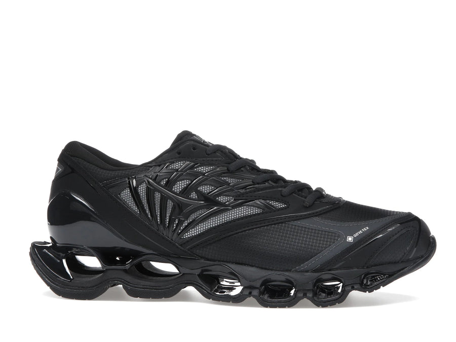 Mizuno Wave Prophecy Ls Gore Tex Black Sand Black - Black Sand/Black - D1GA256001 - 01
