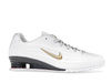 Nike Shox Z White Metallic Gold - White/Metallic Gold/Black - HQ7540-100 - 01